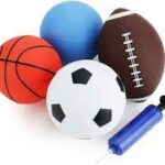 Conjunto de 4 pelotas de deportes